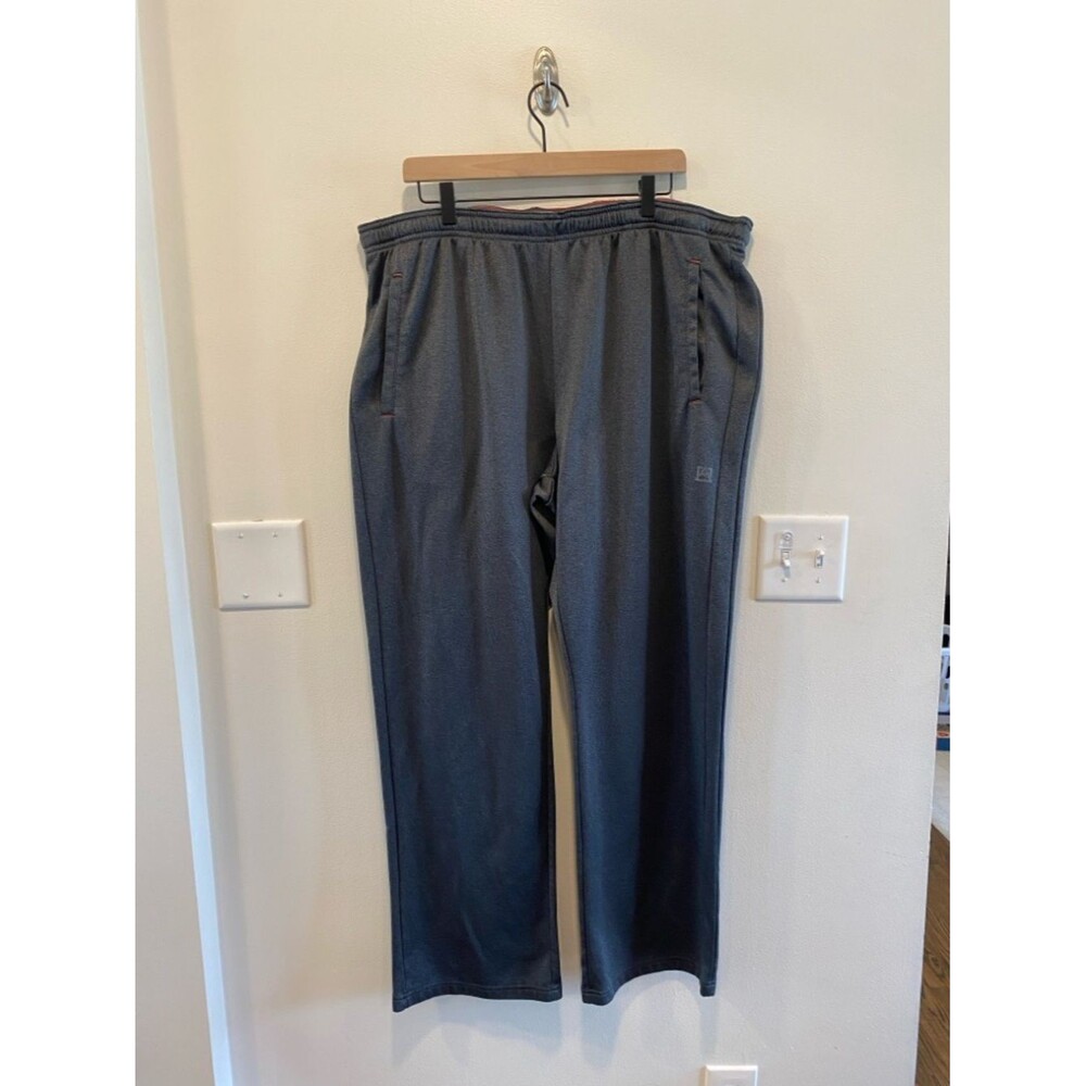 Avalanche Men's Gray Athletic Jogger Sweatpants in size XXL